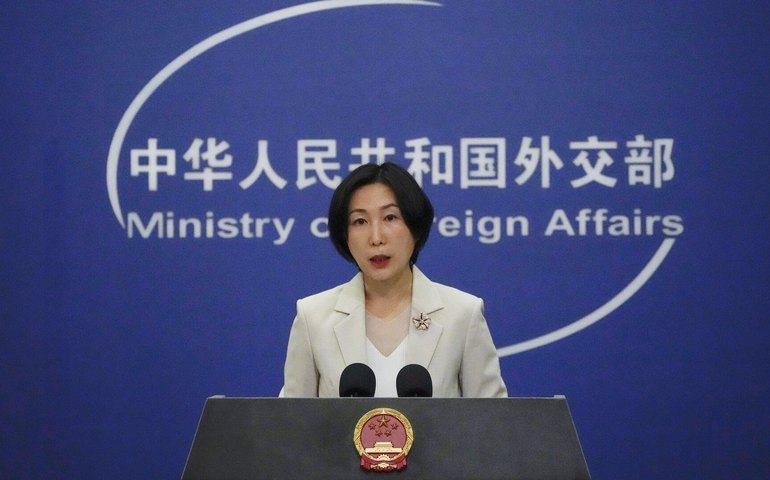 China se posiciona contra o uso da força nas relações internacionais