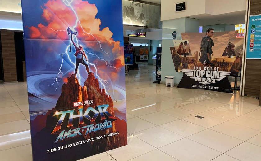 Novo filme da franquia Thor movimenta o Arapiraca Garden Shopping
