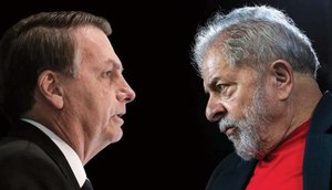 lula-e-bolsonaro-30092021120156661 / Foto: foto: reprodução R7