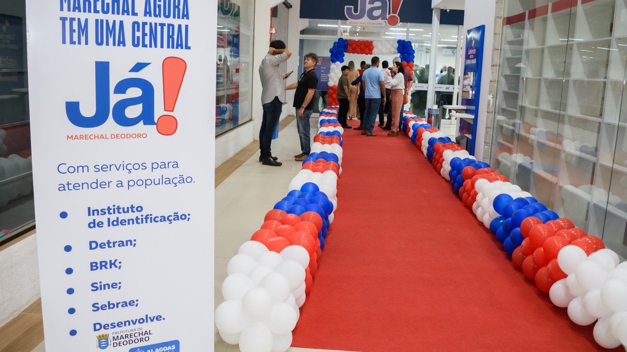 Detran Alagoas inaugura em Marechal Deodoro 20º posto de atendimento