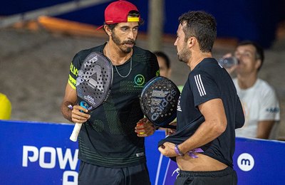 Brasil se garante na final do masculino no Pure Beach, na Praia do Francês  