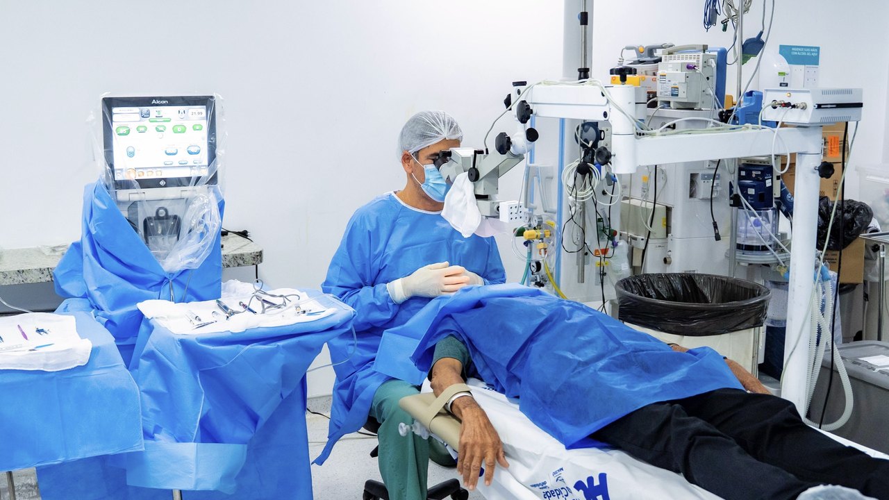 Quase 13 mil alagoanos recuperam autonomia após cirurgias de catarata no Hospital da Cidade pelo Olhar da Gente