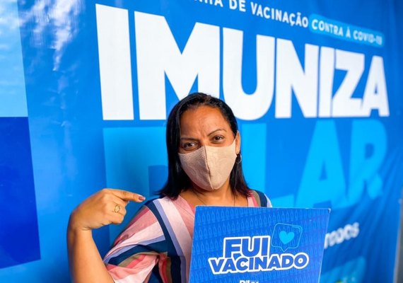 Prefeito Renato Filho celebra avanço da vacinação no Pilar