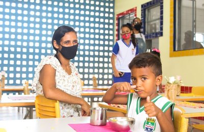 Educação promove segurança alimentar aos alunos com cardápio qualificado
