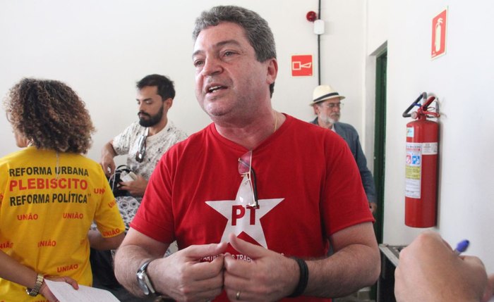 Ricardo Barbosa foi lançado como pré-candidato pelo PT