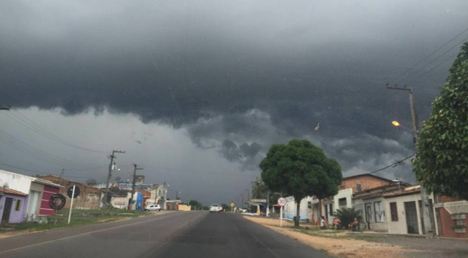 Chuva em Tobias Barreto