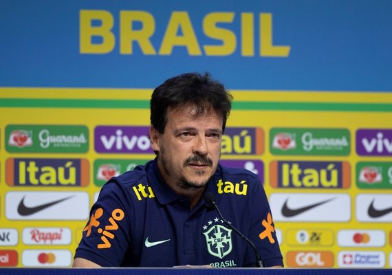 Ednaldo Rodrigues demite Fernando Diniz da Seleção Brasileira