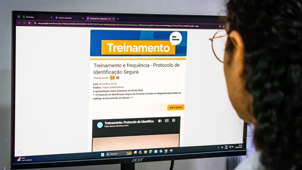 Hospital da Cidade atualiza protocolo e capacita equipes para reforçar segurança do paciente