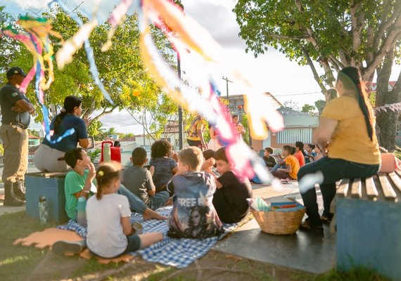 Diversão e aprendizado: Prefeitura promove mais uma edição da Colônia de Férias nas Arapiraquinhas