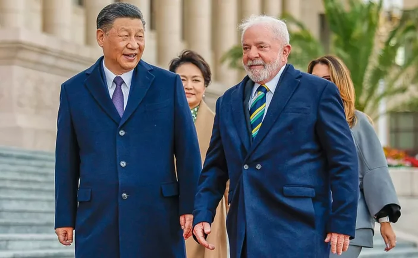 Agenda internacional de Lula vira piada entre chineses