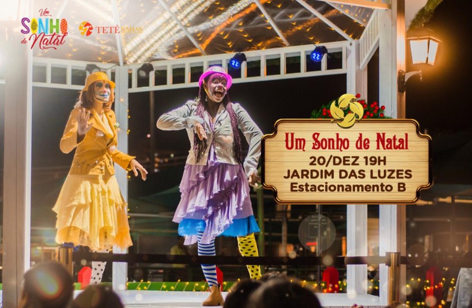 SONHO DE NATAL TETE / Foto: Assessoria de imprensa do evento