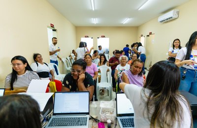 Saúde Até Você promove mais de mil exames e marca cerca de 100 cirurgias em Jacuípe