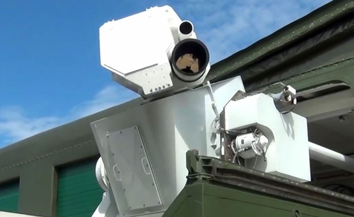 Rússia testará protótipo de arma a laser para destruir drones ucranianos à distância de 1.500 metros Rússia testará protótipo de arma a laser para destruir drones ucranianos à distância de 1.500 metros