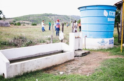 Prefeitura de Palmeira entrega poços artesianos às comunidades de Buzu, Caldeirão de Cima e Riacho Santo   