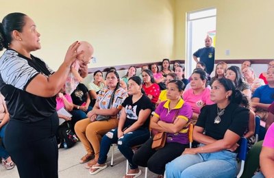 Semed realiza mais uma formação em primeiros socorros para profissionais da educação infantil de Campo Alegre