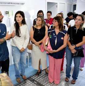 Ministério da Saúde visita Carreta da Saúde da Mulher e destaca ampliação da assistência em Maceió