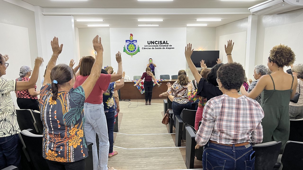 Universidade Aberta à Terceira Idade da Uncisal beneficia 2 mil pessoas em 18 anos