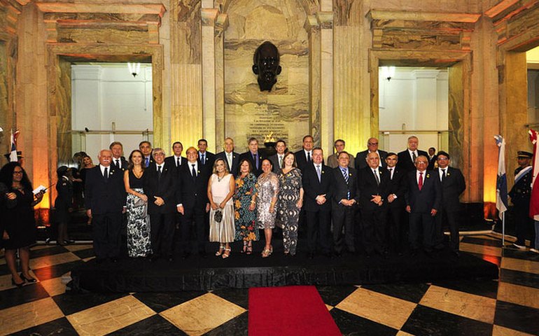 Otávio Praxedes representa TJAL em encontro nacional de presidentes de Tribunais de Justiça