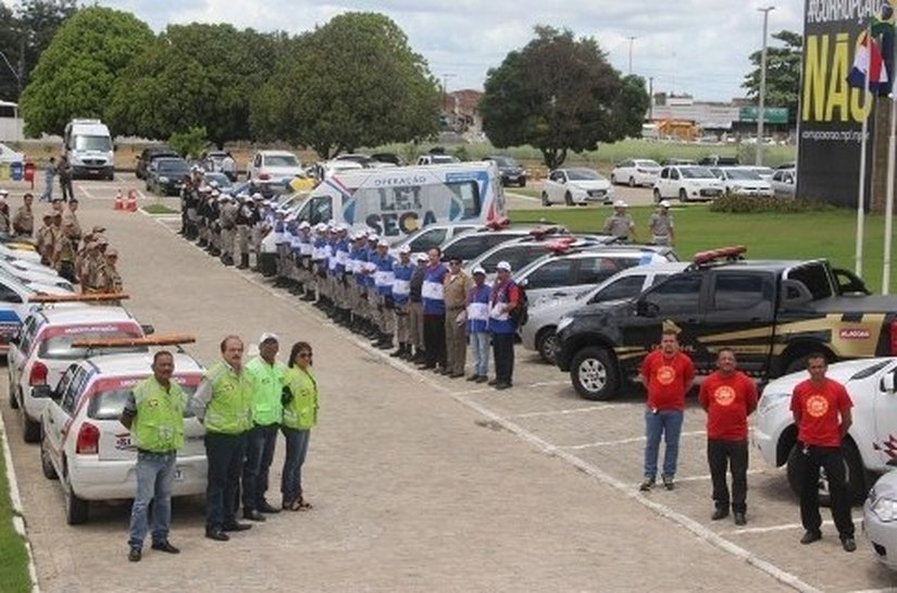 Detran/AL dá início as operações de fiscalização durante o Carnaval