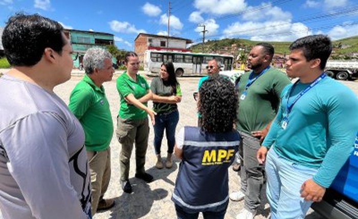 Inspeção na Barra de Santo Antônio