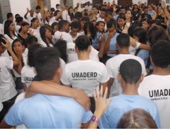 Congresso da mocidade em Riacho Doce