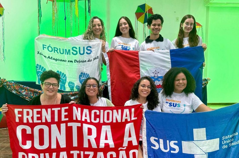 Estudantes da Uncisal participam em Recife de evento sobre vivências e estágios na realidade do SUS
