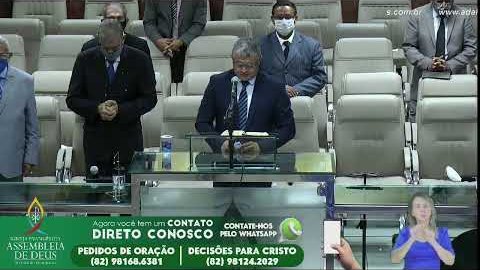 Culto de Doutrina - 18/12/2020 (Acessível em Libras) PARTE 2