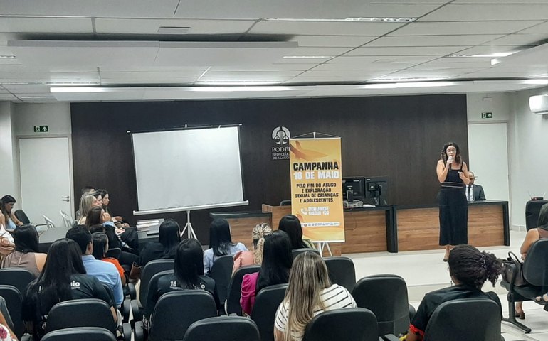 No Maio Laranja, o Ministério Público de Alagoas fala sobre o combate à cultura do estupro no interior