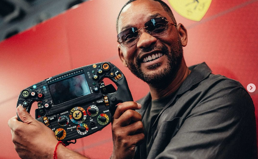 Rock in Rio: Will Smith já está no Brasil e dá 'rolezinho' com famosos no Rio