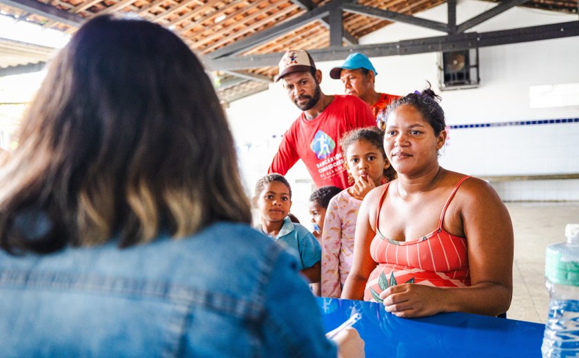 Desenvolvimento Social presta assistência a famílias desabrigadas