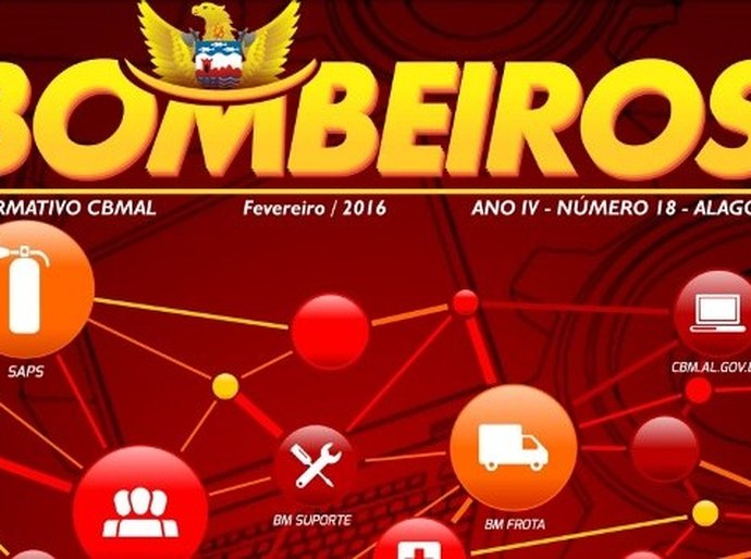 Revista eletrônica do Corpo de Bombeiros destaca inovações tecnológicas