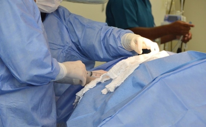 Cirurgia inédita para implantação de marca-passo é realizada no HGE