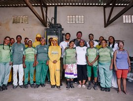 Arapiraca avança na implantação da coleta seletiva com apoio do Programa Mãos Pro Futuro