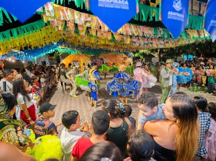 São João de Arapiraca entra na reta final com celebração da cultura e das tradições nordestinas