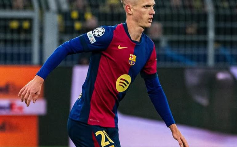 Barcelona sela acordo de 100 milhões de euros para inscrever Dani Olmo e Pau Victor no Espanhol