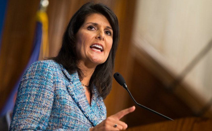 Eleições EUA: Nikki Haley reforça contraste com Trump, antes de primária da Carolina do Sul