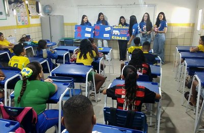 Projeto Samu nas Escolas capacita quase mil alunos no primeiro semestre deste ano, em Maceió