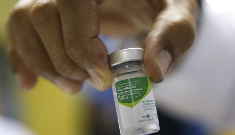 Começa campanha de vacinação contra gripe influenza