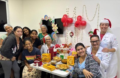 Hospital da Criança de Alagoas promove programação especial de Natal para pacientes e familiares