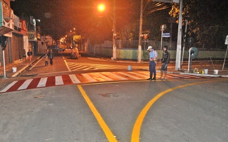 Arapiraca: Sinalização do Binário Central está em fase de conclusão