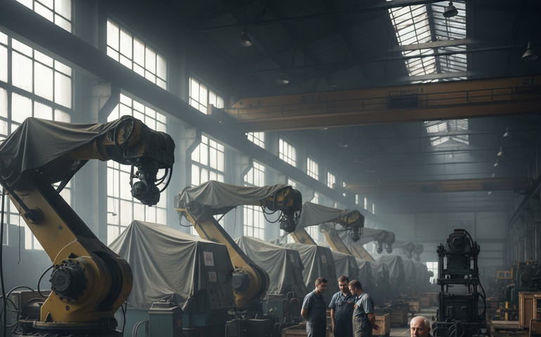 Produção de bens de capital recua 1,5% em 2025, aponta IBGE