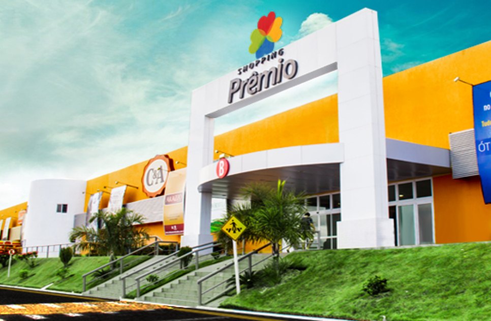 shopping prêmio