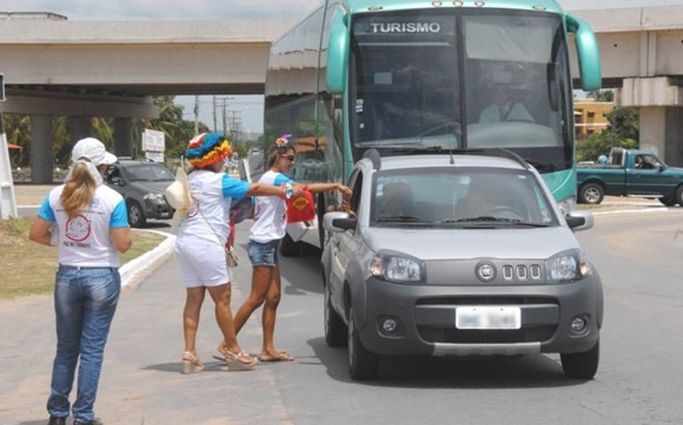 Secretaria de Saúde inicia campanha para evitar acidentes de trânsito no Carnaval