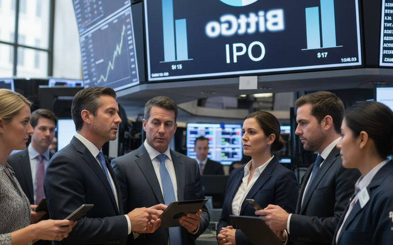 BitGo lança IPO com previsão de preço entre US$ 15 e US$ 17 por ação