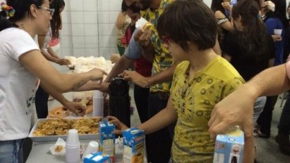 Evento na Universidade Pio X , Curso de Medicina Veterinária, em Aracajú. Coringa Presente!