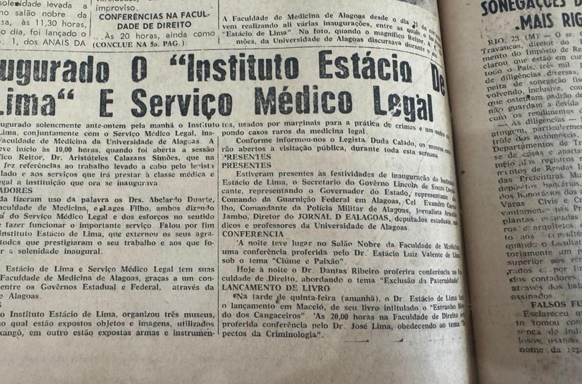 IML Estácio de Lima: 60 anos de ciência, história e humanidade a serviço da verdade