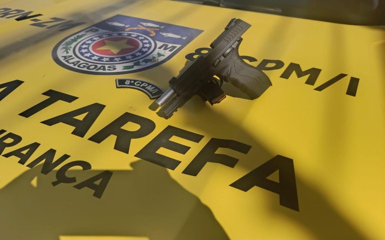 Homem acusado de tentativa de homicídio é preso em São Miguel dos Milagres