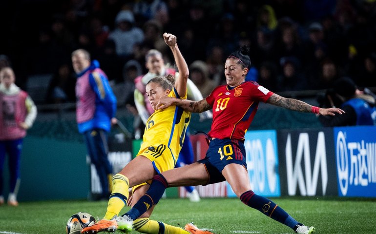 Às vésperas da final do Mundial de Futebol Feminino, Fifa celebra o sucesso do evento