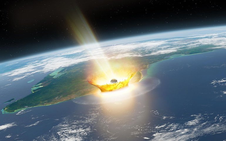 Pesquisadores revelam que meteorito que atingiu a Escócia caiu há menos tempo do que pensávamos