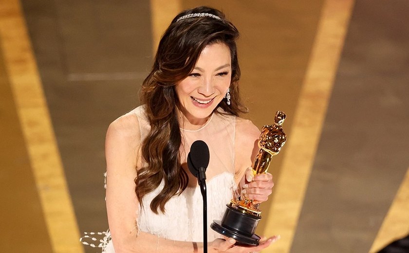 Primeira mulher asiática a vencer Oscar de melhor atriz